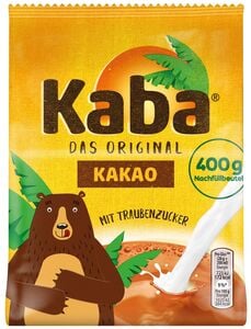 KABA Kakao, 400-g-Nachfüllbeutel