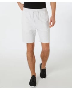 Lässige Sweatshorts, X-Mail, Bermudalänge, offwhite melange