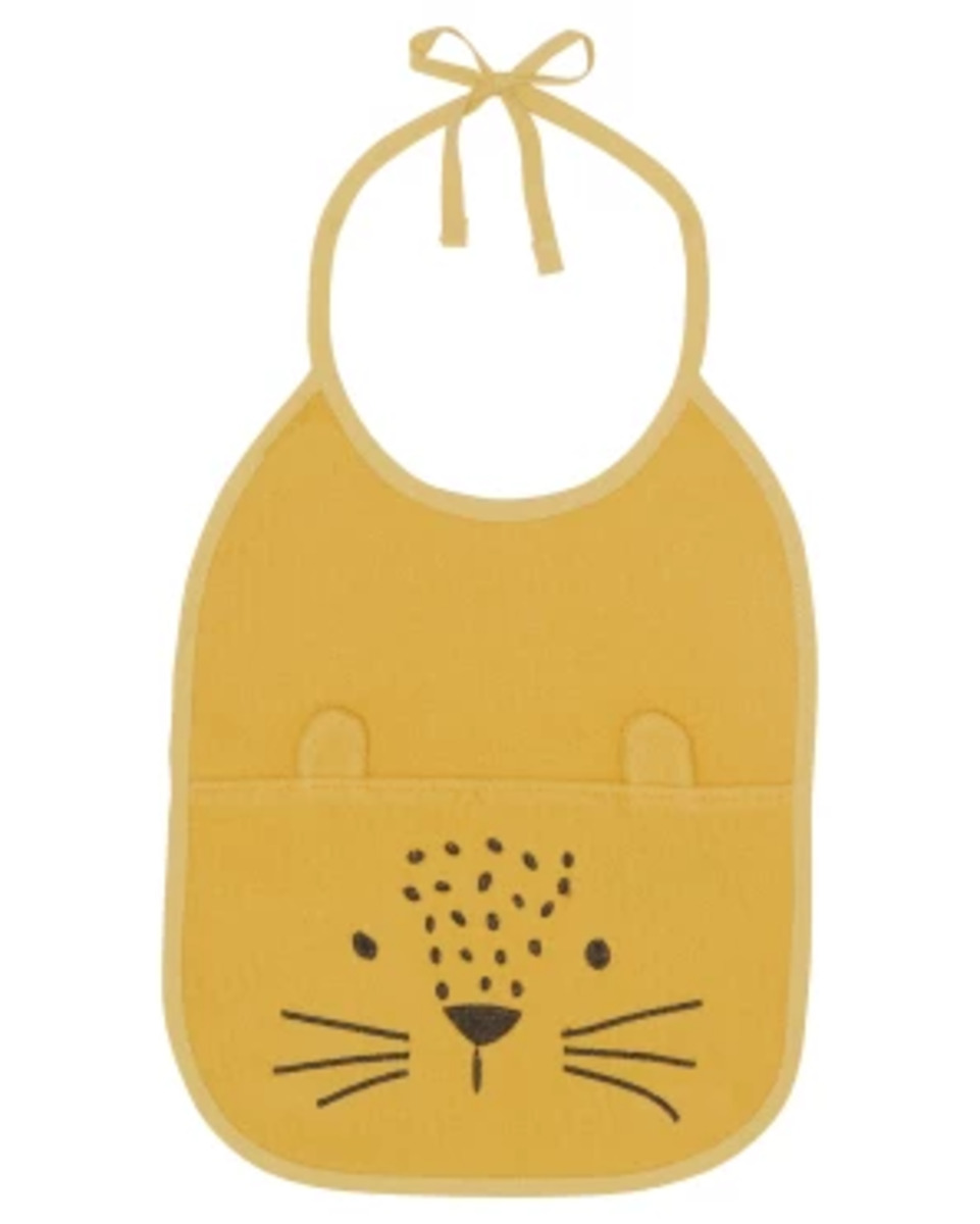 Bild 1 von Frottee-Lätzchen, Ergee, verschiedene Designs, gelb