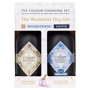 THE ILLUSIONIST Dry Gin 0,5 l
