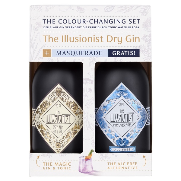 Bild 1 von THE ILLUSIONIST Dry Gin 0,5 l