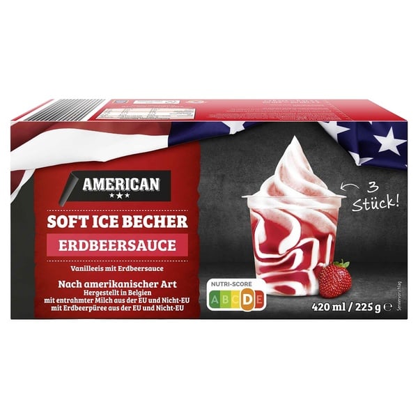 Bild 1 von AMERICAN Soft-Ice-Becher 420 ml