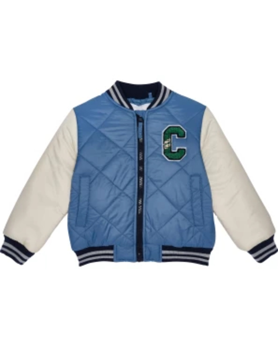 Bild 1 von Bomberjacke im College-Style, Kiki & Koko, Seitentaschen, indigo blau