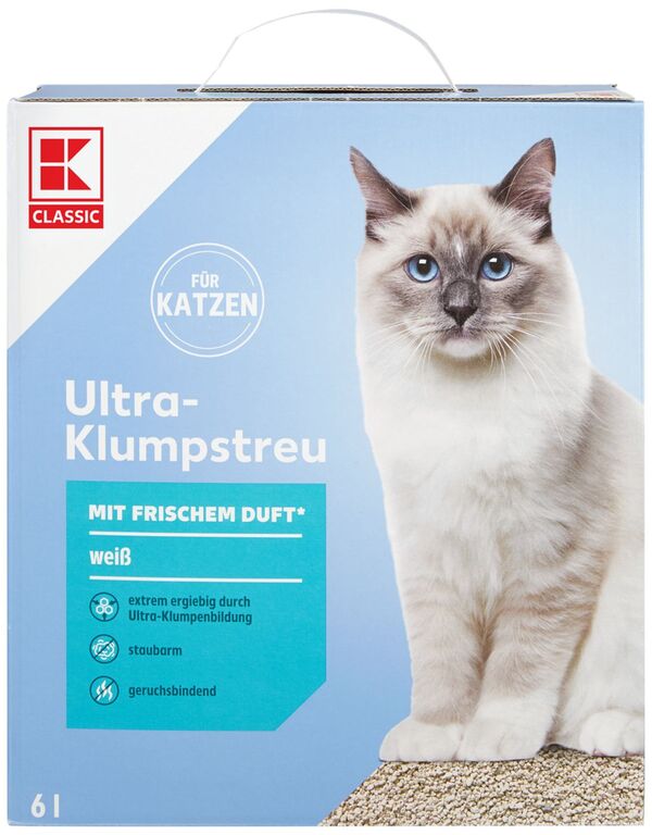 Bild 1 von K-CLASSIC Ultra-Klumpstreu, 6-l-Packg.