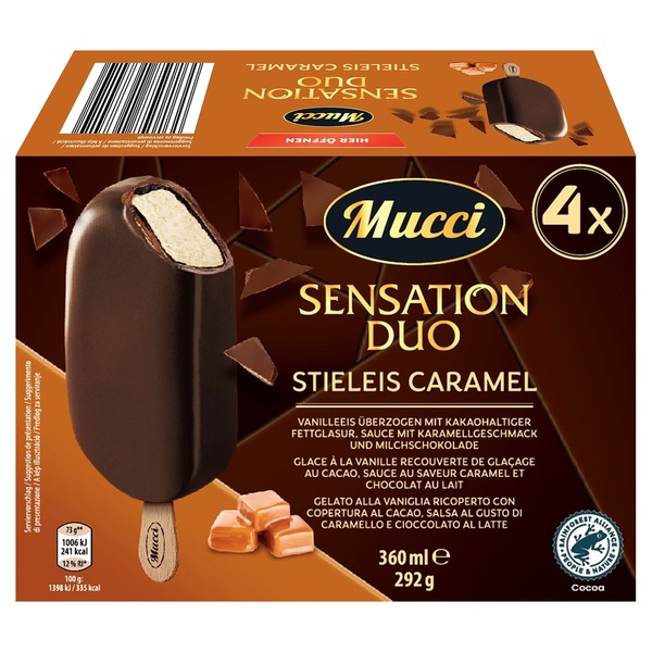 Bild 1 von MUCCI Sensation Duo 360 ml