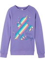 Bild 1 von Mädchen Sweatshirt aus Bio-Baumwolle, 104/110, Lila