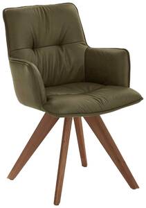 Dieter Knoll Design-Schalensessel PREMIO, Leder