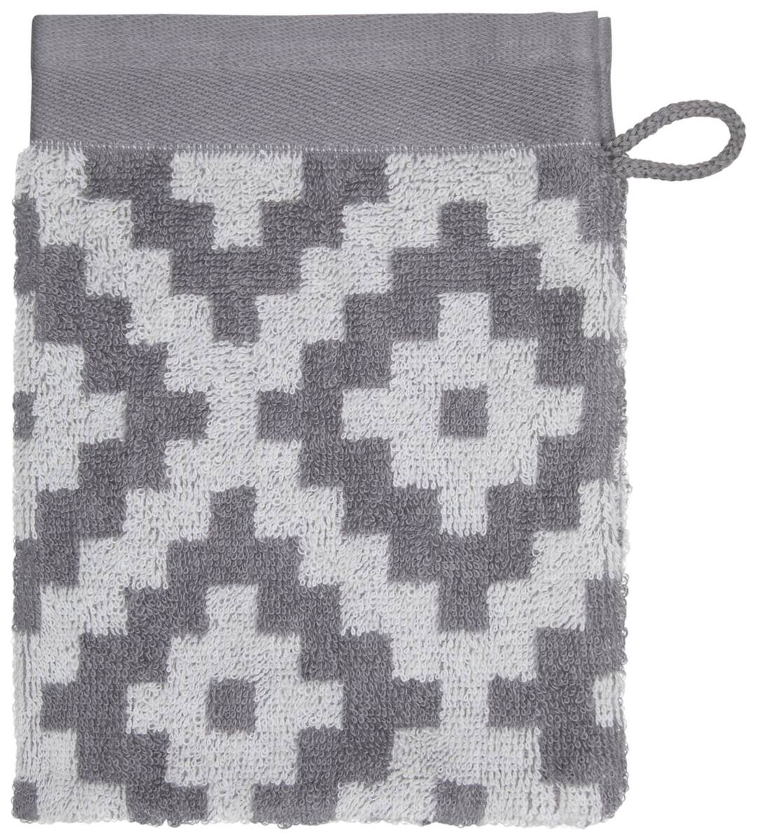 Bild 4 von DYCKHOFF Jacquard-Waschhandschuhe, 2-St.-Packg.