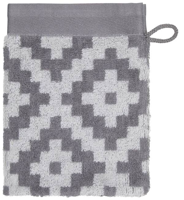 Bild 4 von DYCKHOFF Jacquard-Waschhandschuhe, 2-St.-Packg.