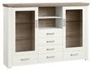 Bild 1 von Set one by Musterring Highboard SET ONE YORK, Holznachbildung