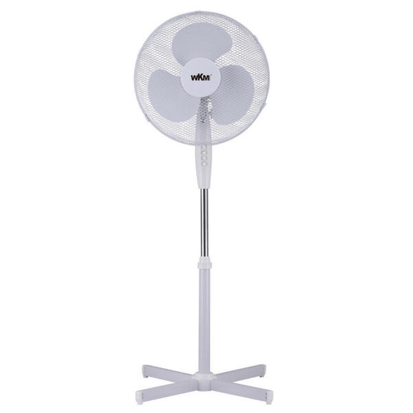 Bild 1 von WKM Standventilator SVT-40.7 weiß Metall B/H/T/D: ca. 60x120x60x40 cm