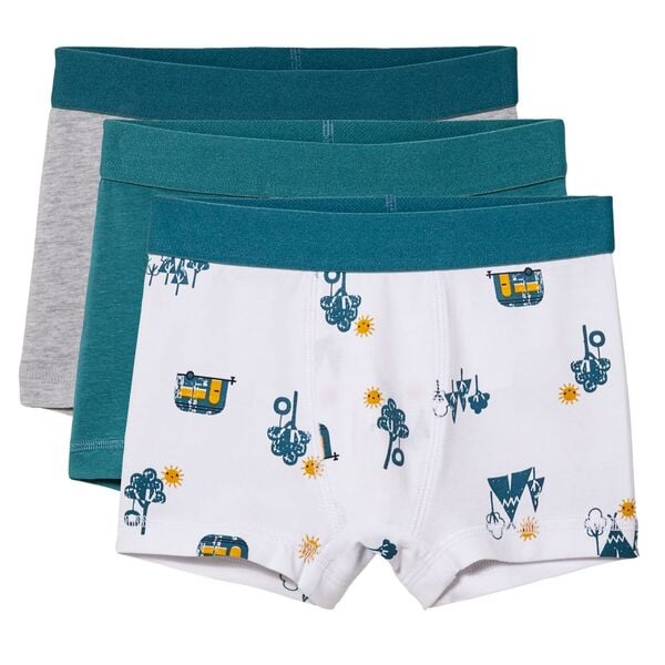 Bild 1 von KUNIBOO® Kinder-Boxershorts, 3-St.-Packg.