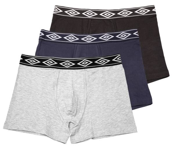 Bild 1 von UMBRO Herren-Boxershorts, 3-St.-Packg.