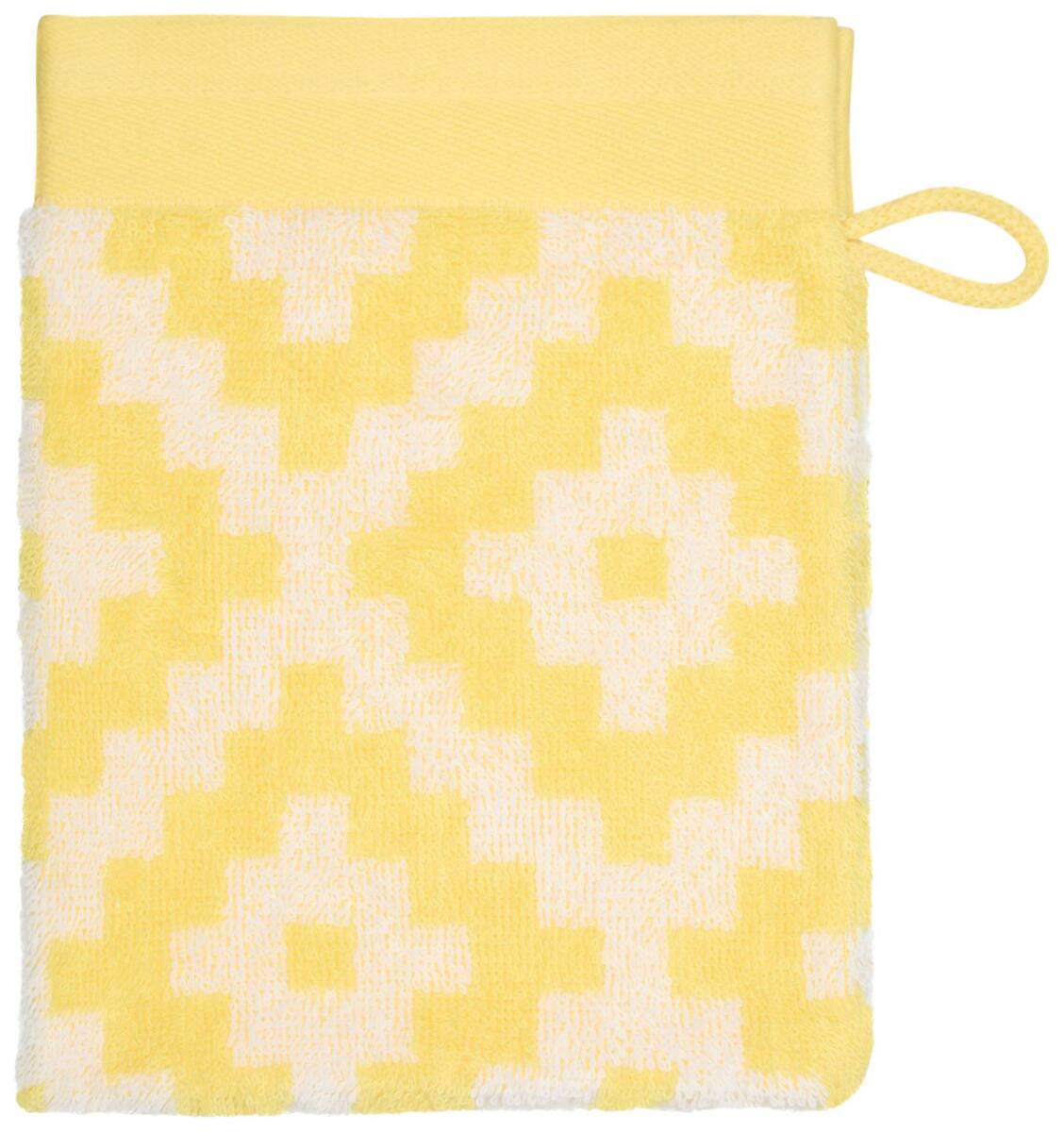 Bild 3 von DYCKHOFF Jacquard-Waschhandschuhe, 2-St.-Packg.