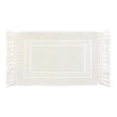Bild 1 von Badematte Boho, L:80cm x B:50cm, offweiß