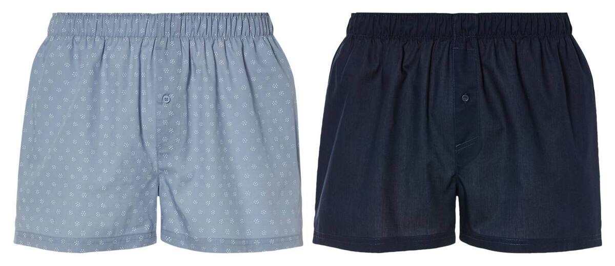 Bild 3 von TOWNLAND® Herren-Webboxer, 2-St.-Packg.