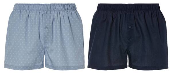 Bild 3 von TOWNLAND® Herren-Webboxer, 2-St.-Packg.