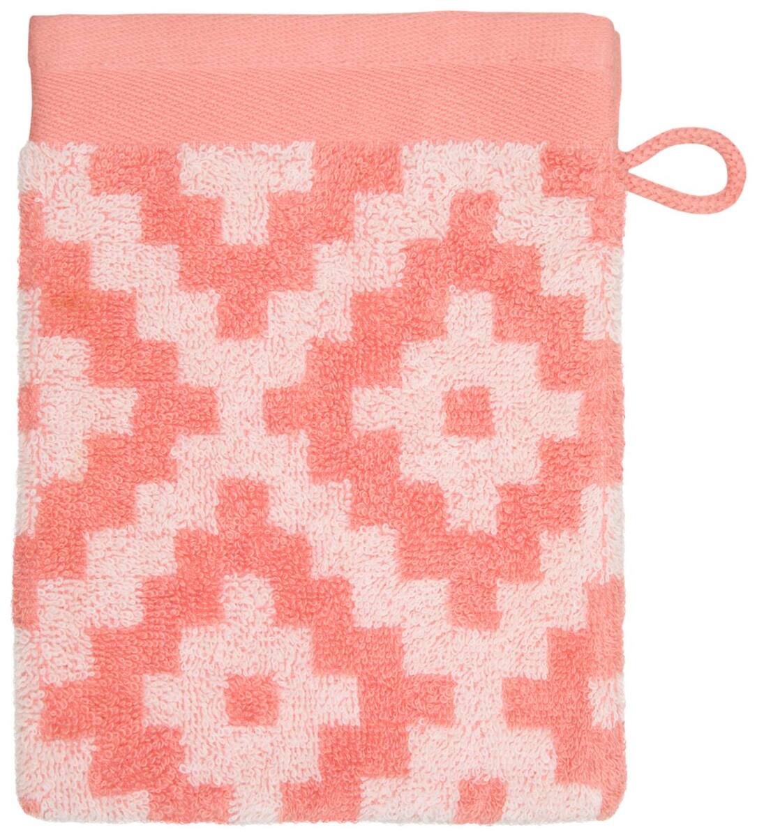 Bild 2 von DYCKHOFF Jacquard-Waschhandschuhe, 2-St.-Packg.