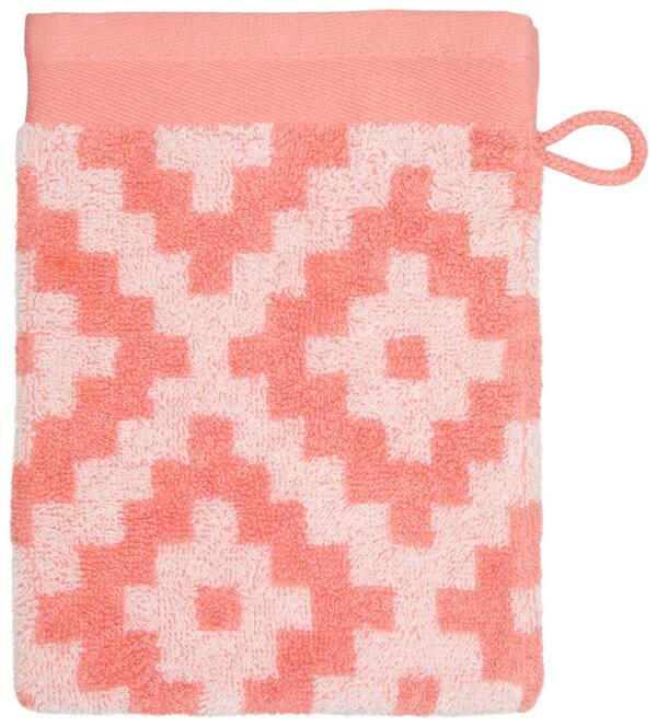 Bild 2 von DYCKHOFF Jacquard-Waschhandschuhe, 2-St.-Packg.