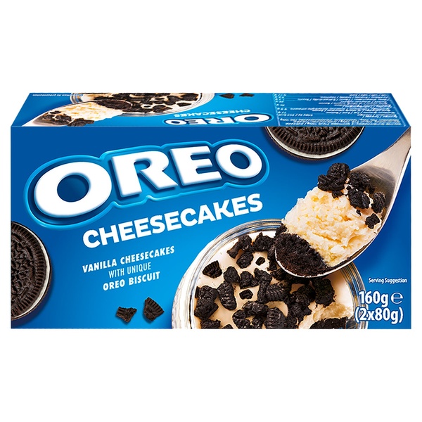 Bild 1 von MONDELEZ Cheesecakes 160 g Oreo/Philadelphia