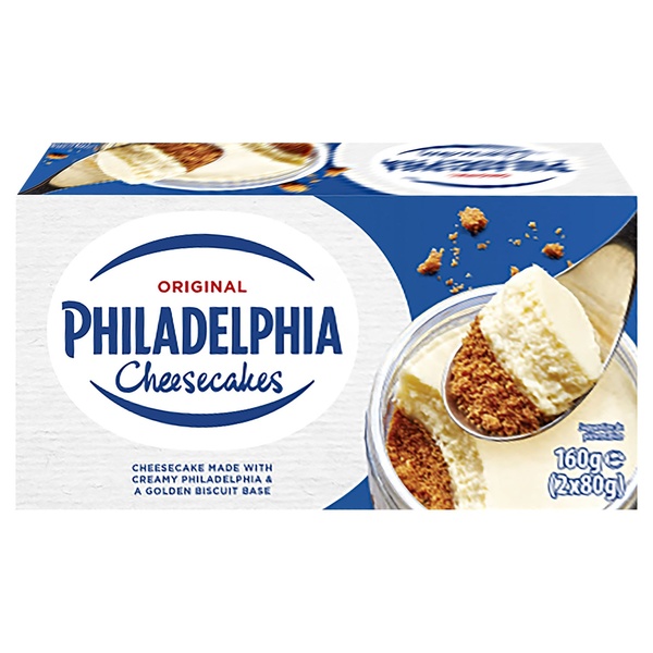 Bild 2 von MONDELEZ Cheesecakes 160 g Oreo/Philadelphia
