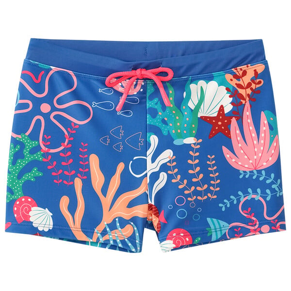 Bild 1 von Jungen Badehose mit Meeres-Motiven BLAU / BUNT