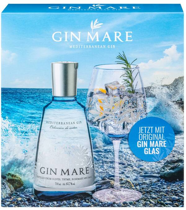 Bild 1 von GIN MARE Premium-Gin, 0,7-l-Fl.