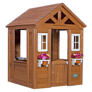 Backyard Discovery Spielhaus Timberlake braun B/H/T: ca. 106,7x140,5x118,6 cm