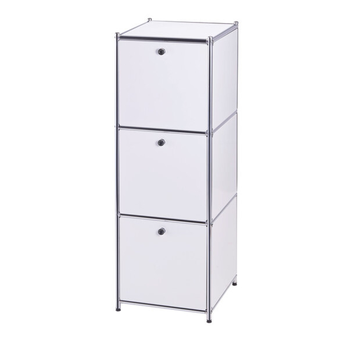 Bild 1 von Metallregal, schmal, weiß