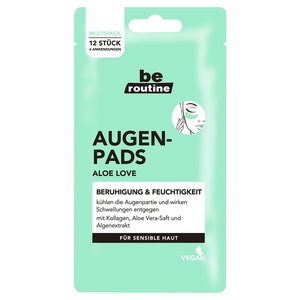 BE ROUTINE Hydrogel-Augenpads