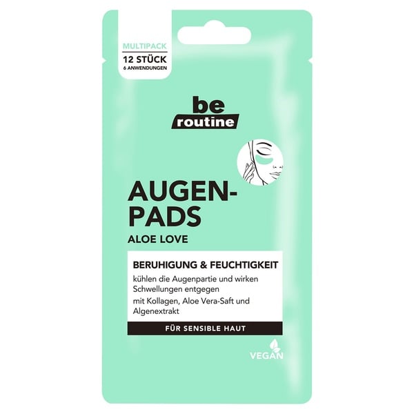 Bild 1 von BE ROUTINE Hydrogel-Augenpads