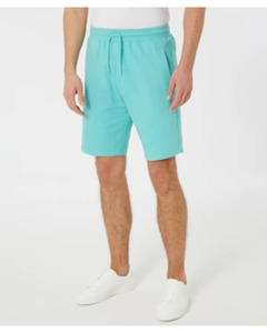 Sweatshorts in Türkis, X-Mail, Bermudalänge, türkis melange