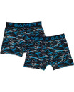 Bild 1 von Retro Boxershorts Camouflage, 2er-Pack, Y.F.K., neon blau