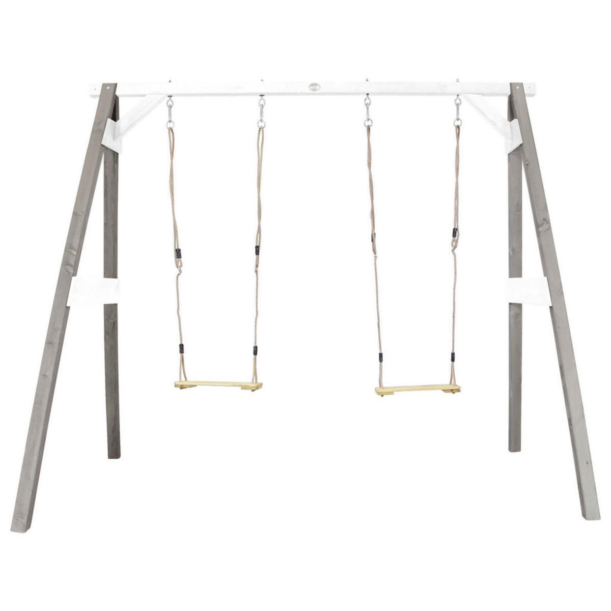 Bild 1 von AXI Doppelschaukel grau B/H/T: ca. 254x207x160 cm