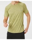 Bild 1 von Sport-Shirt in Melange, Ergeenomixx, limone