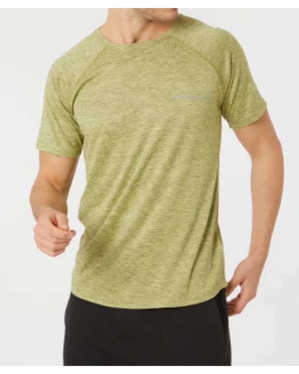 Bild 1 von Sport-Shirt in Melange, Ergeenomixx, limone