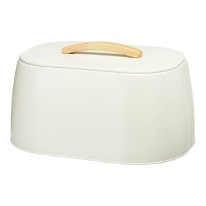 Brotkasten ca. 34x24x18cm, creme