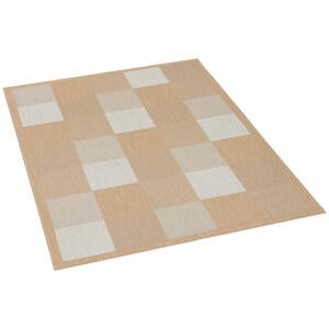 Flachwebteppich Maestro beige B/L: ca. 200x290 cm