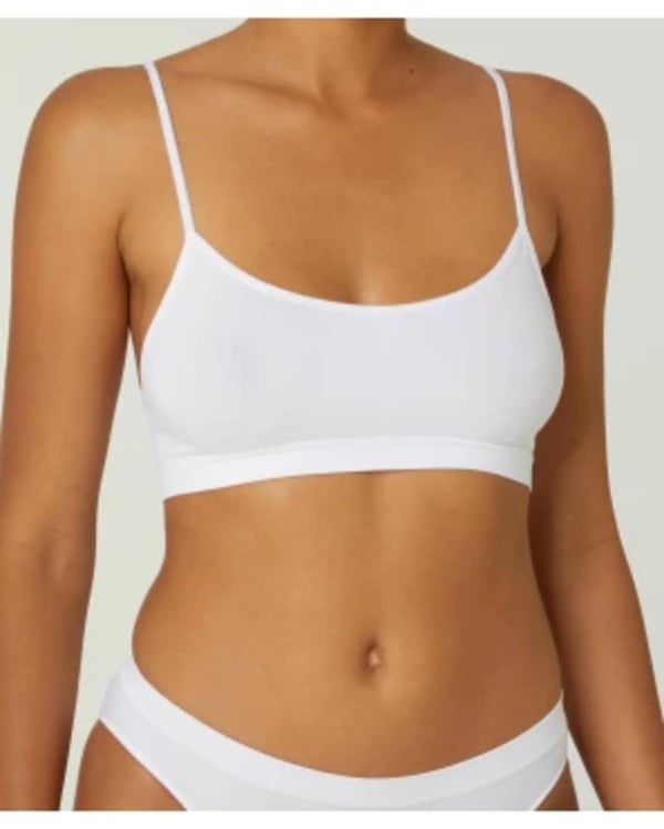 Bild 1 von Basic Bustier, Ergee, verstellbare Träger, weiß