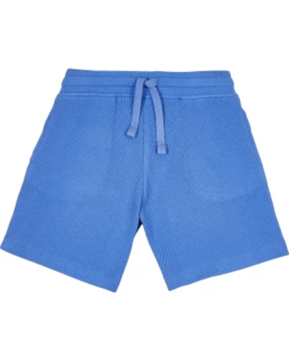 Bild 1 von Shorts Waffeloptik, Kiki & Koko, Bermudalänge, blau