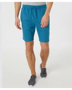 Sweatshorts in Petrol, X-Mail, Bermudalänge, petrol melange