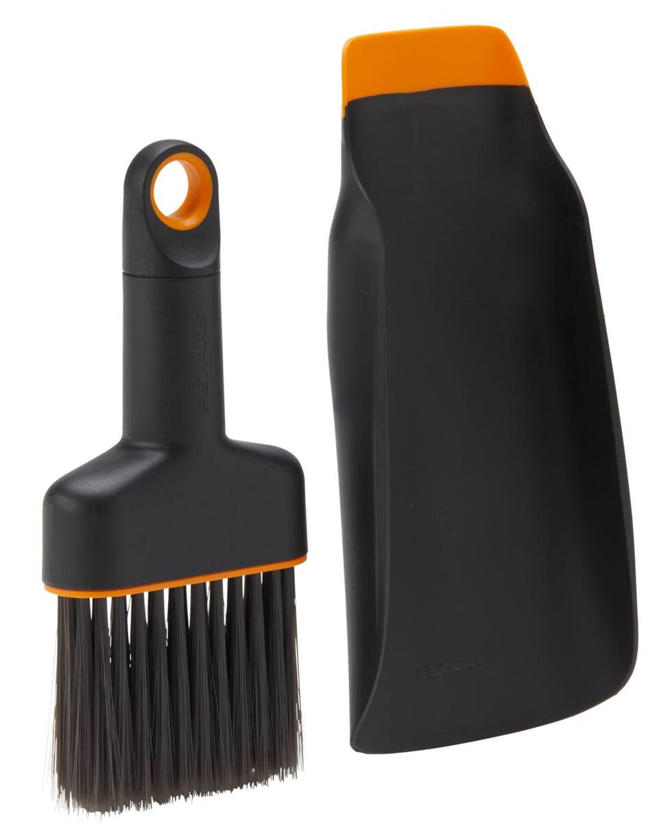 Bild 2 von FISKARS Pflanzschaufel mit Bürste, 2-teilig