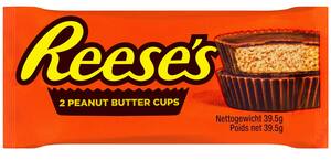 REESE'S Peanut Butter Cups, 2 St. = 39,5-g-Packg.