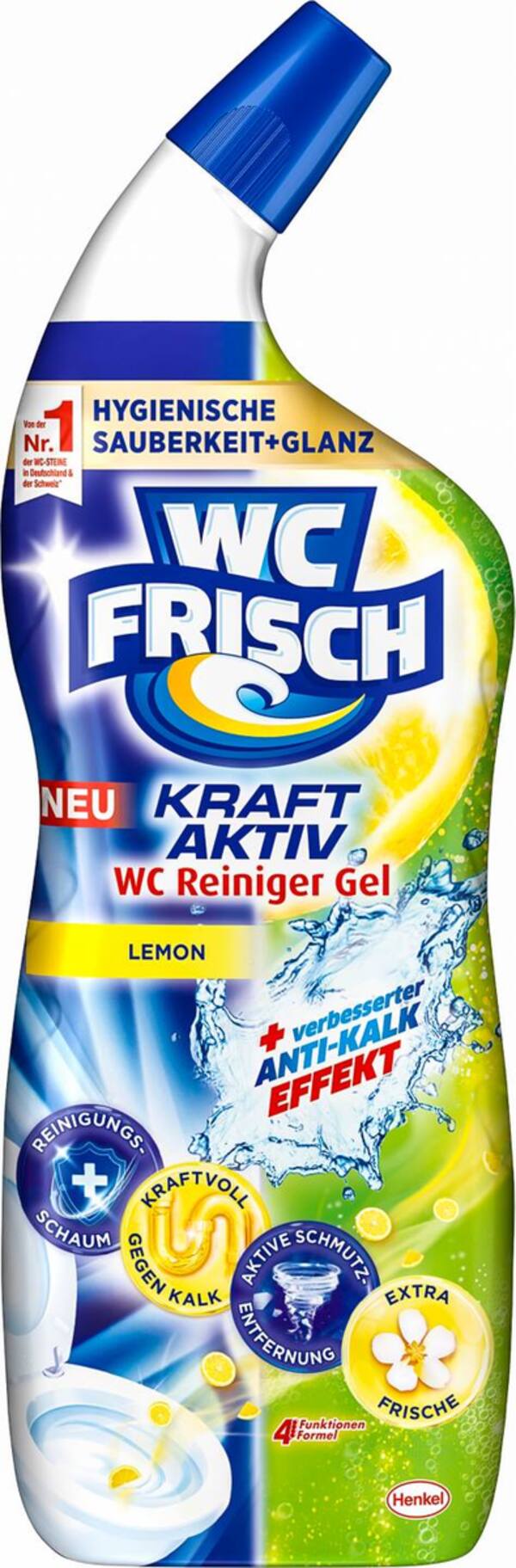 Bild 1 von WC FRISCH Reinigungsgel, 750-ml-Fl.