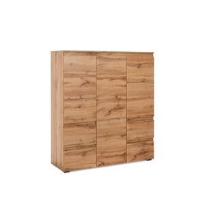 Highboard Image 53A 116x131x40 cm Honigeiche-Dekor