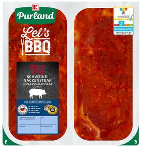 K-PURLAND Steak Mexico Style, 750-g-Packg.