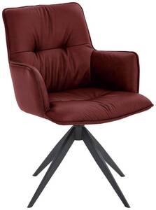 Dieter Knoll Design-Schalensessel PREMIO, Leder