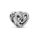 Bild 1 von Pandora Charm Moments Funkelnde Verschlungene Herzen 799270C01