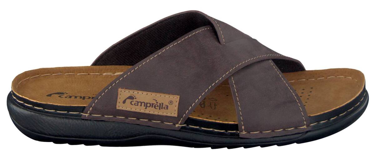 Bild 3 von CAMPRELLA Herren-Komfort-Pantoletten, Paar