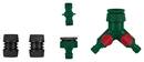 Bild 1 von PARKSIDE® Schlauchanschluss-Set mit 2-Wege-Verteiler, 6-teilig